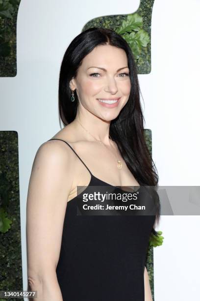 Laura Prepon attends "The Survivor" Premiere during the 2021 Toronto International Film Festival at Roy Thomson Hall on September 13, 2021 in...