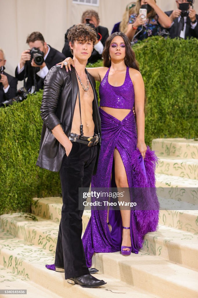 The 2021 Met Gala Celebrating In America: A Lexicon Of Fashion - Arrivals