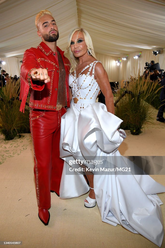 The 2021 Met Gala Celebrating In America: A Lexicon Of Fashion - Red Carpet