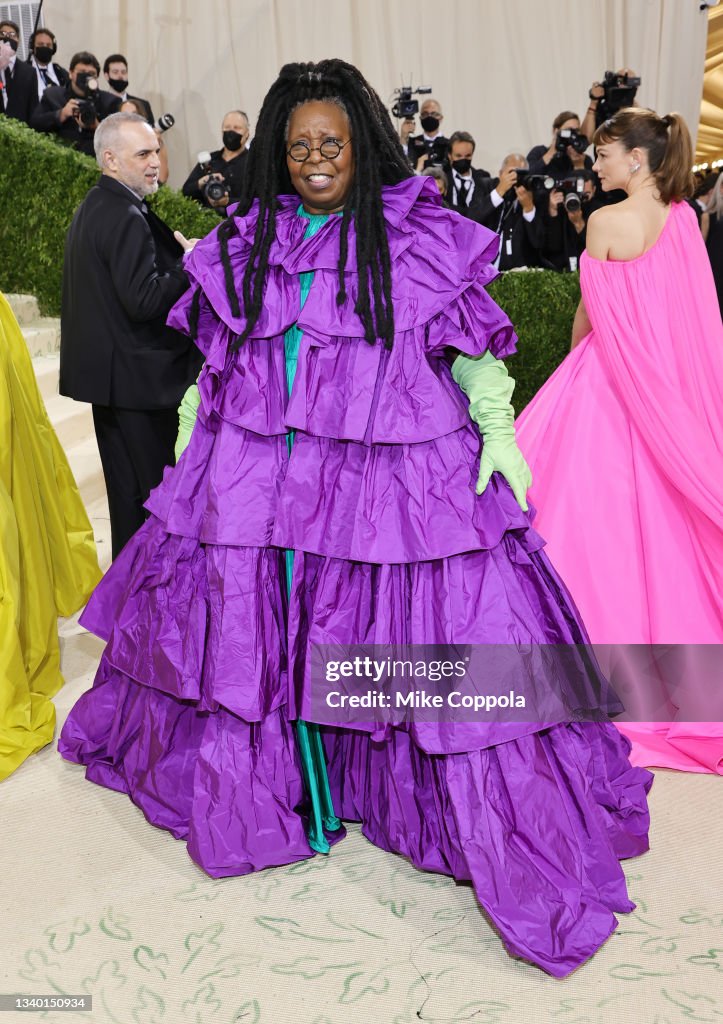 The 2021 Met Gala Celebrating In America: A Lexicon Of Fashion - Arrivals
