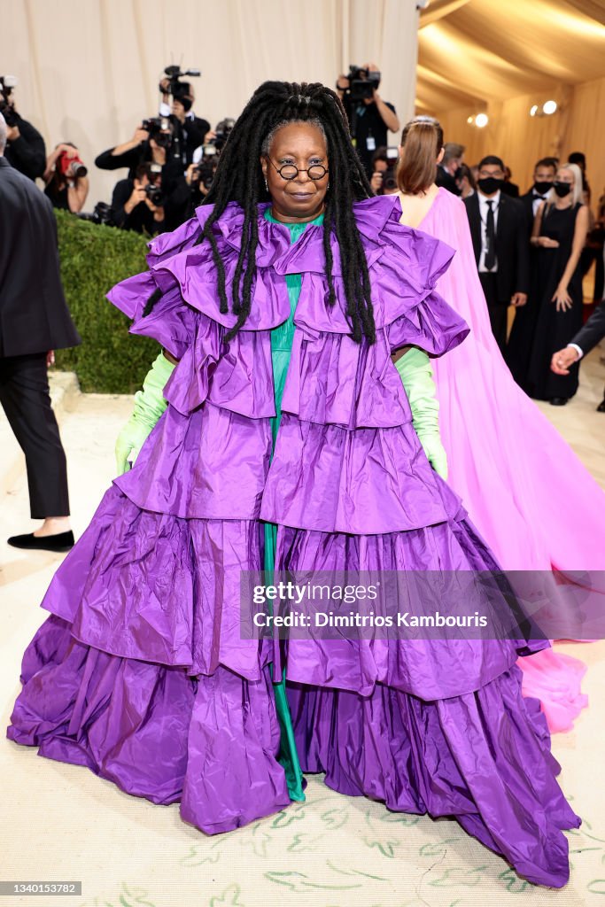 The 2021 Met Gala Celebrating In America: A Lexicon Of Fashion - Arrivals