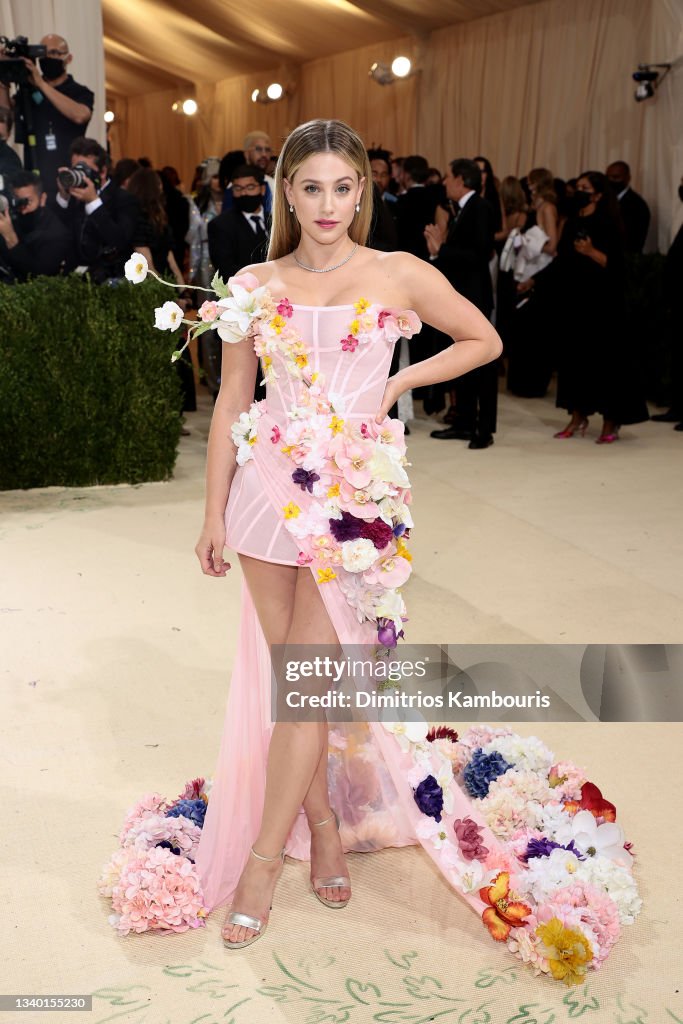 The 2021 Met Gala Celebrating In America: A Lexicon Of Fashion - Arrivals