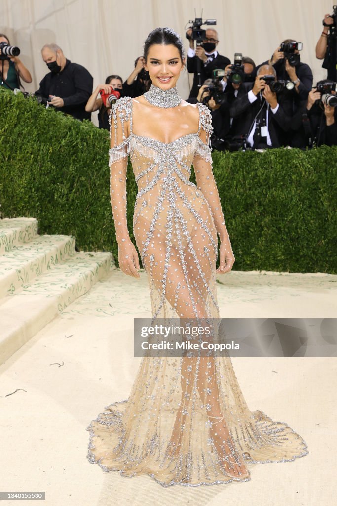 The 2021 Met Gala Celebrating In America: A Lexicon Of Fashion - Arrivals