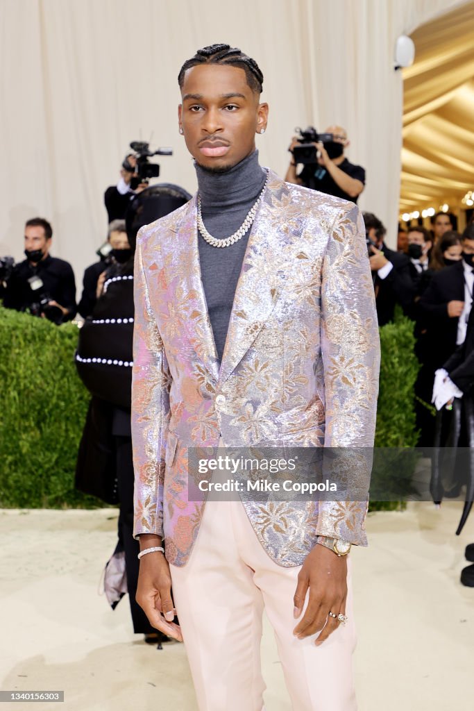 The 2021 Met Gala Celebrating In America: A Lexicon Of Fashion - Arrivals