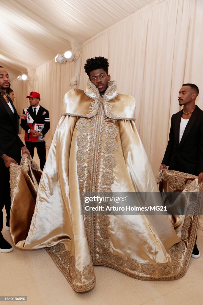 The 2021 Met Gala Celebrating In America: A Lexicon Of Fashion - Red Carpet