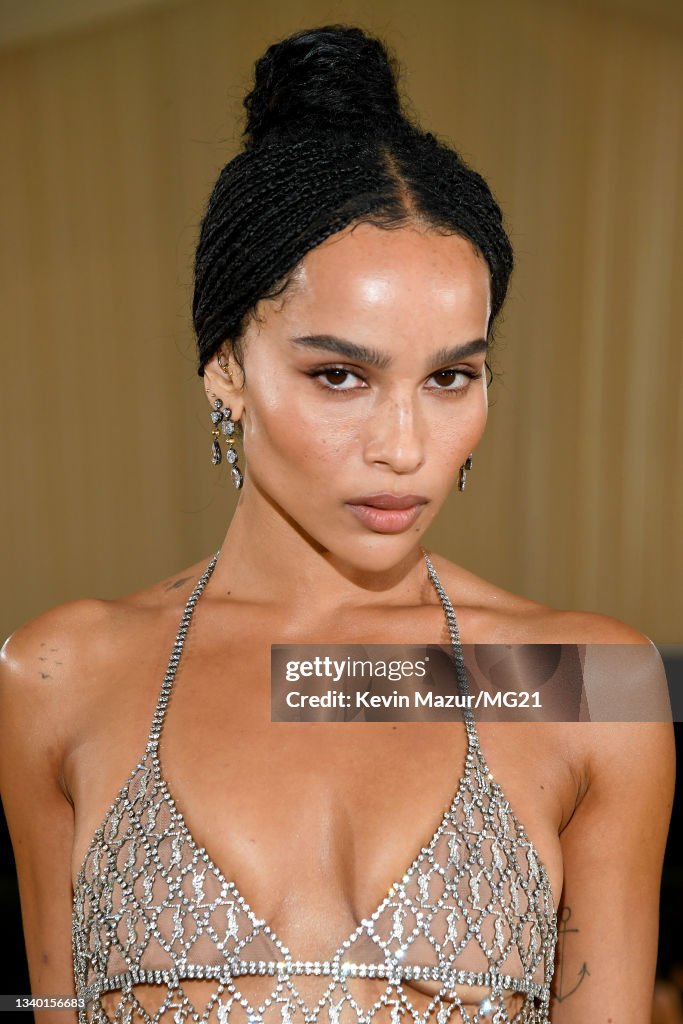 The 2021 Met Gala Celebrating In America: A Lexicon Of Fashion - Red Carpet