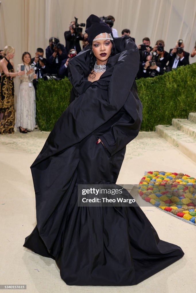 The 2021 Met Gala Celebrating In America: A Lexicon Of Fashion - Arrivals