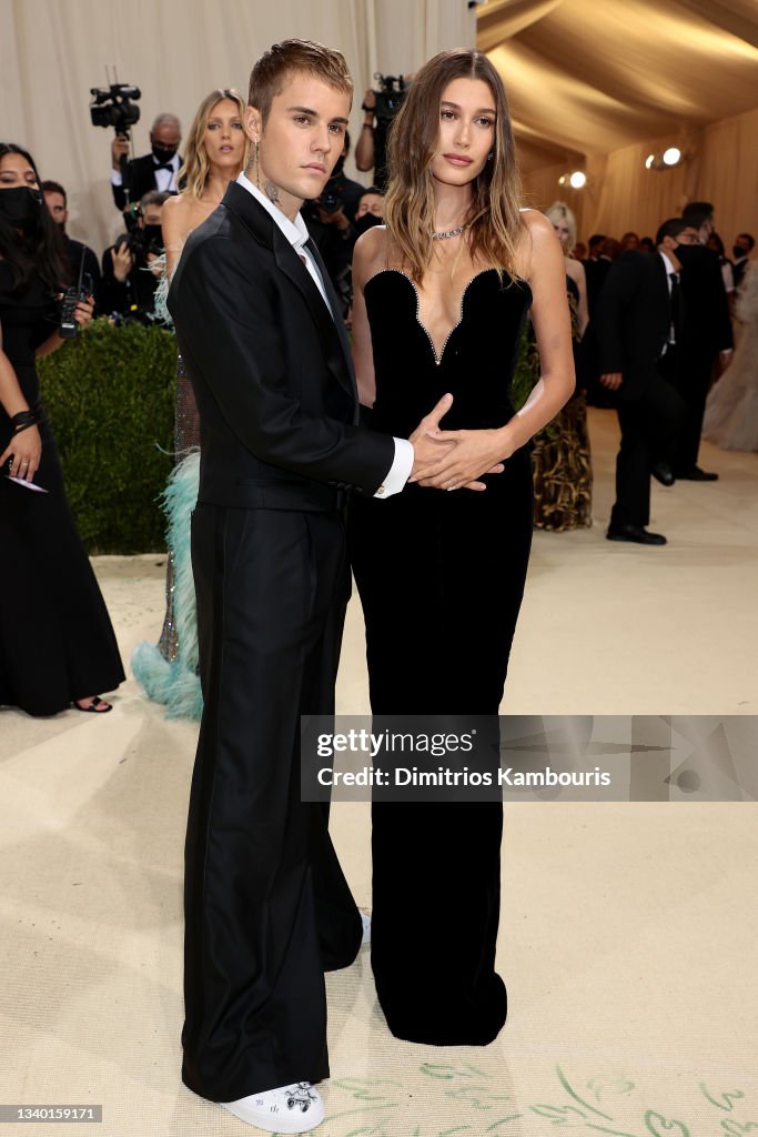 The 2021 Met Gala Celebrating In America: A Lexicon Of Fashion - Arrivals