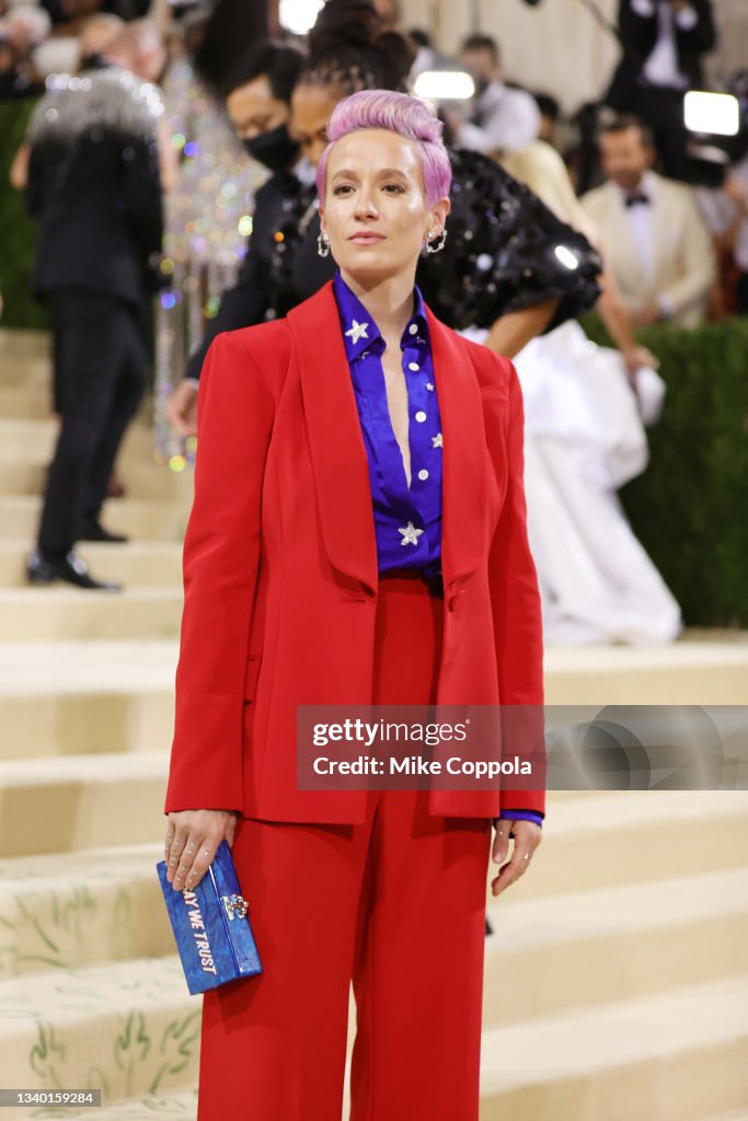The 2021 Met Gala Celebrating In America: A Lexicon Of Fashion - Arrivals