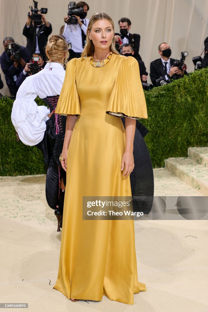 The 2021 Met Gala Celebrating In America: A Lexicon Of Fashion - Arrivals