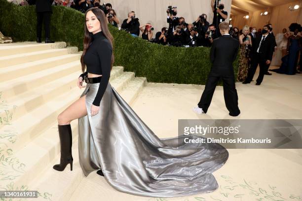 Kacey Musgraves attends The 2021 Met Gala Celebrating In America: A Lexicon Of Fashion at Metropolitan Museum of Art on September 13, 2021 in New...