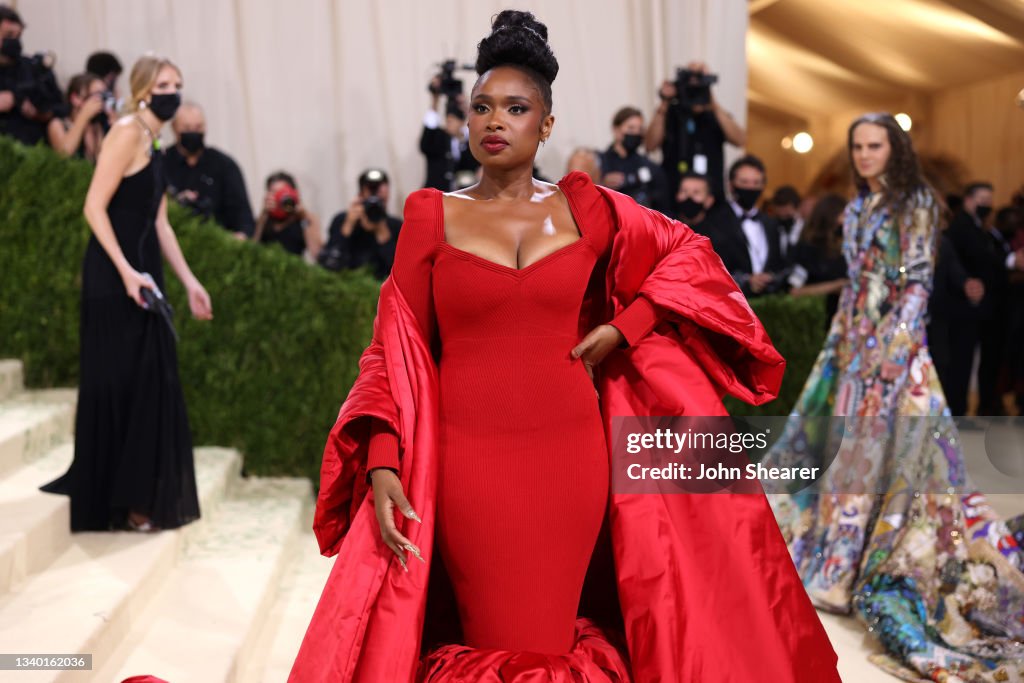The 2021 Met Gala Celebrating In America: A Lexicon Of Fashion - Arrivals