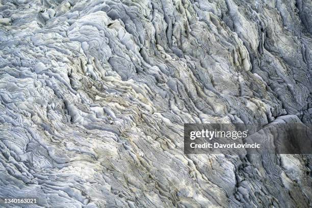 clouse up of gardar basalt rock structure at reynisfjara black sand beach, iceland. - southern rock stock pictures, royalty-free photos & images