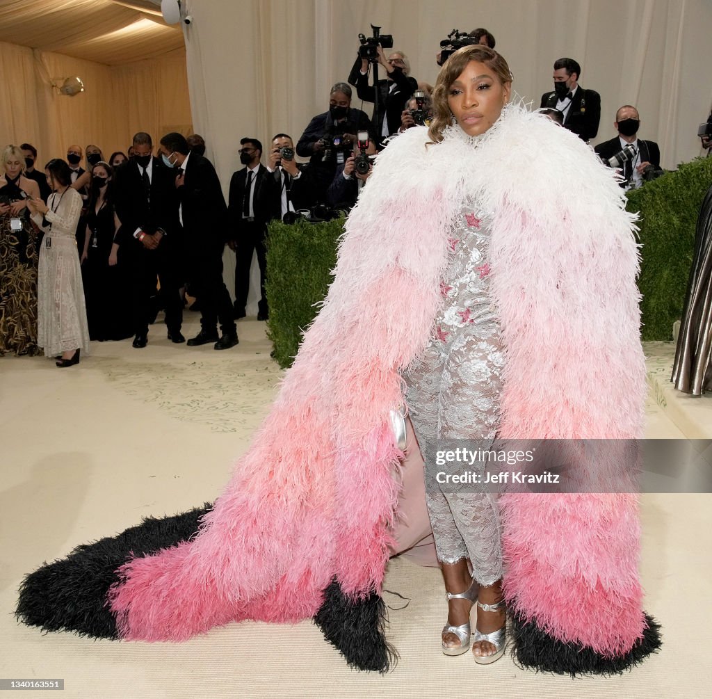 The 2021 Met Gala Celebrating In America: A Lexicon Of Fashion - Arrivals