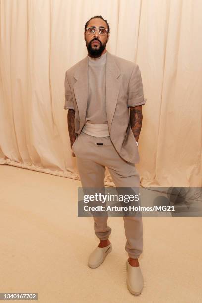 Designer Jerry Lorenzo attends The 2021 Met Gala Celebrating In America: A Lexicon Of Fashion at Metropolitan Museum of Art on September 13, 2021 in...