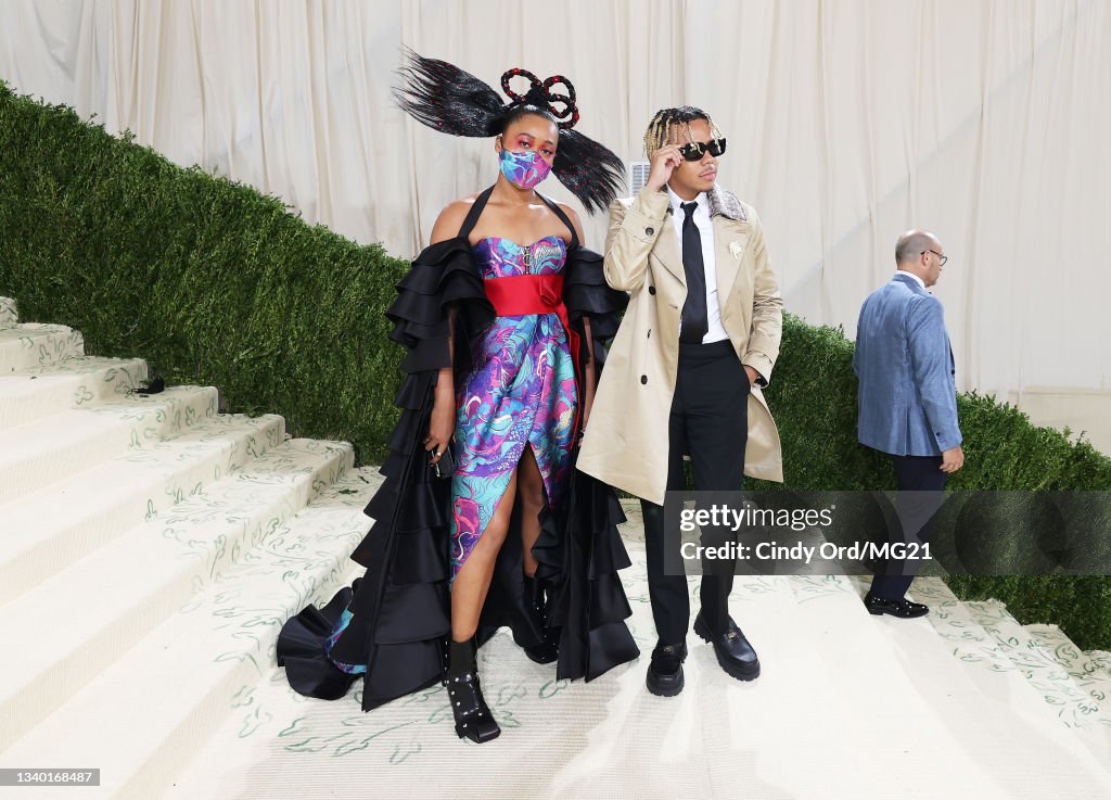 The 2021 Met Gala Celebrating In America: A Lexicon Of Fashion - Departures