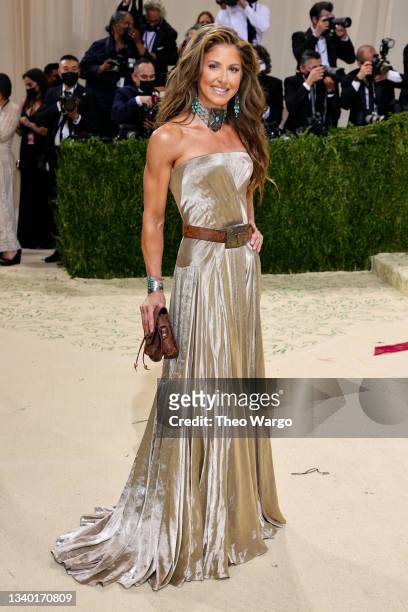 Dylan Lauren attends The 2021 Met Gala Celebrating In America: A Lexicon Of Fashion at Metropolitan Museum of Art on September 13, 2021 in New York...