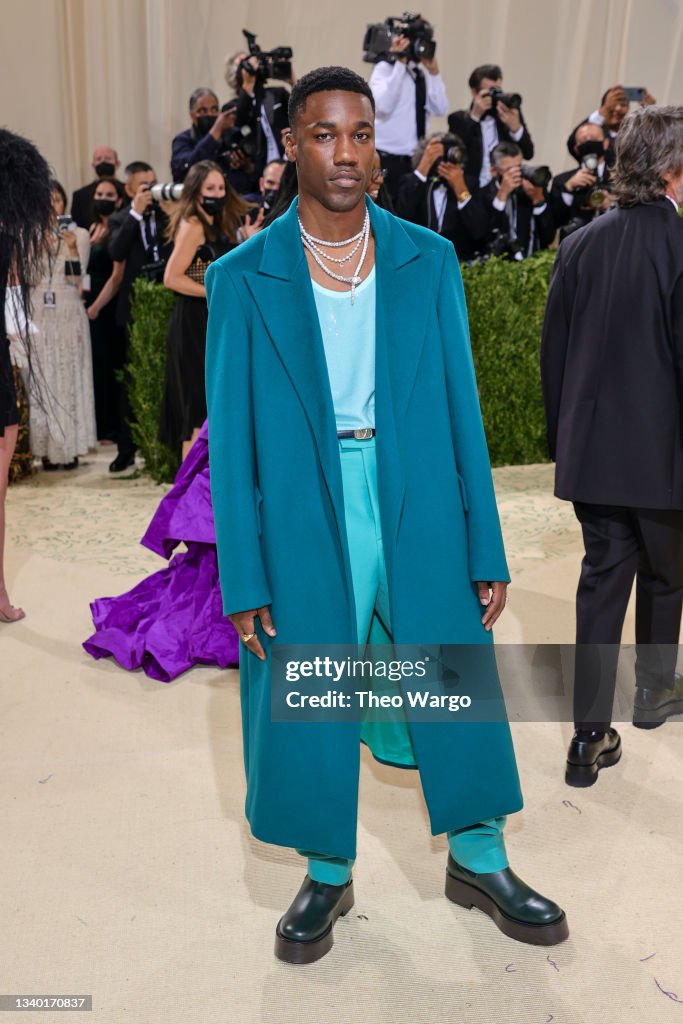The 2021 Met Gala Celebrating In America: A Lexicon Of Fashion - Arrivals