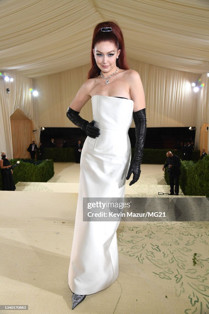The 2021 Met Gala Celebrating In America: A Lexicon Of Fashion - Departures