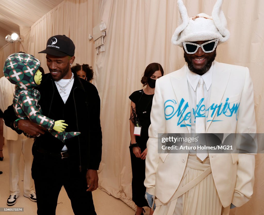 The 2021 Met Gala Celebrating In America: A Lexicon Of Fashion - Red Carpet