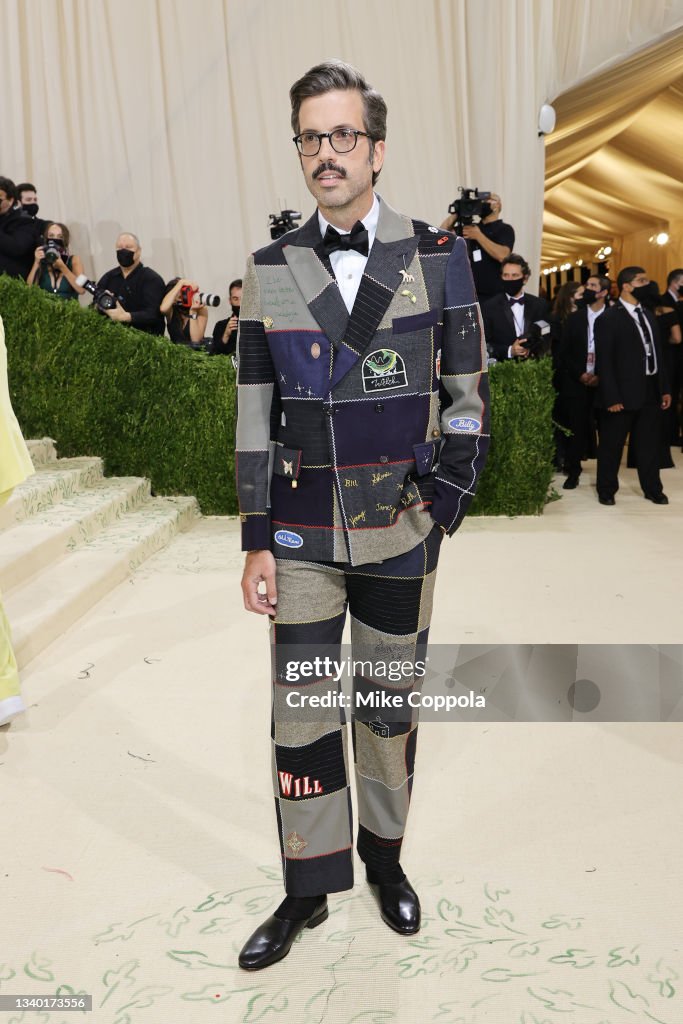 The 2021 Met Gala Celebrating In America: A Lexicon Of Fashion - Arrivals