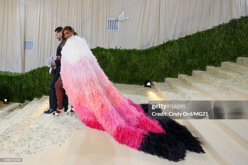 The 2021 Met Gala Celebrating In America: A Lexicon Of Fashion - Departures