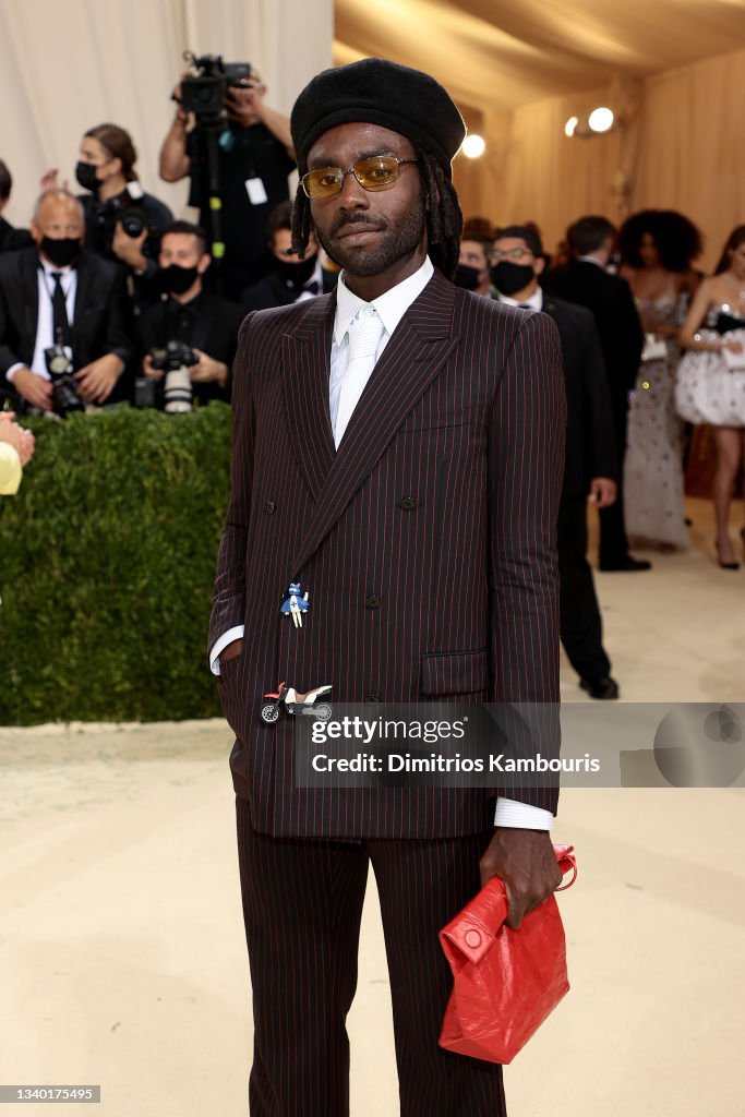 The 2021 Met Gala Celebrating In America: A Lexicon Of Fashion - Arrivals