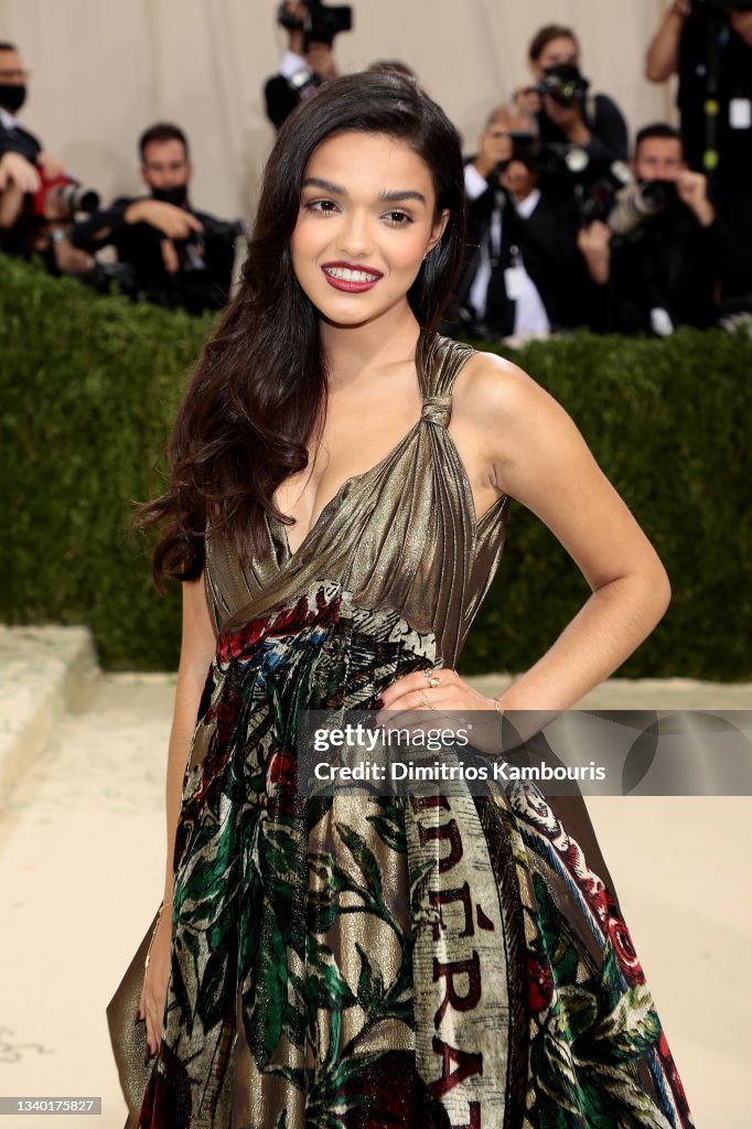 The 2021 Met Gala Celebrating In America: A Lexicon Of Fashion - Arrivals