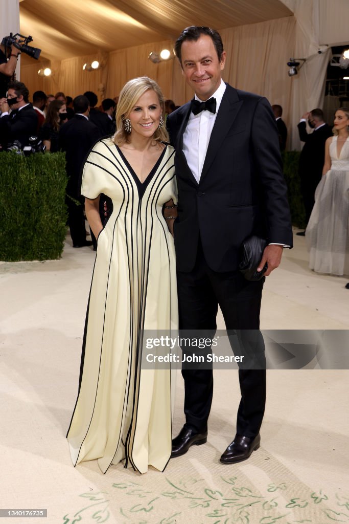 The 2021 Met Gala Celebrating In America: A Lexicon Of Fashion - Arrivals