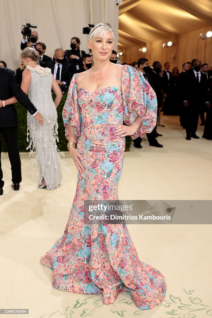 The 2021 Met Gala Celebrating In America: A Lexicon Of Fashion - Arrivals