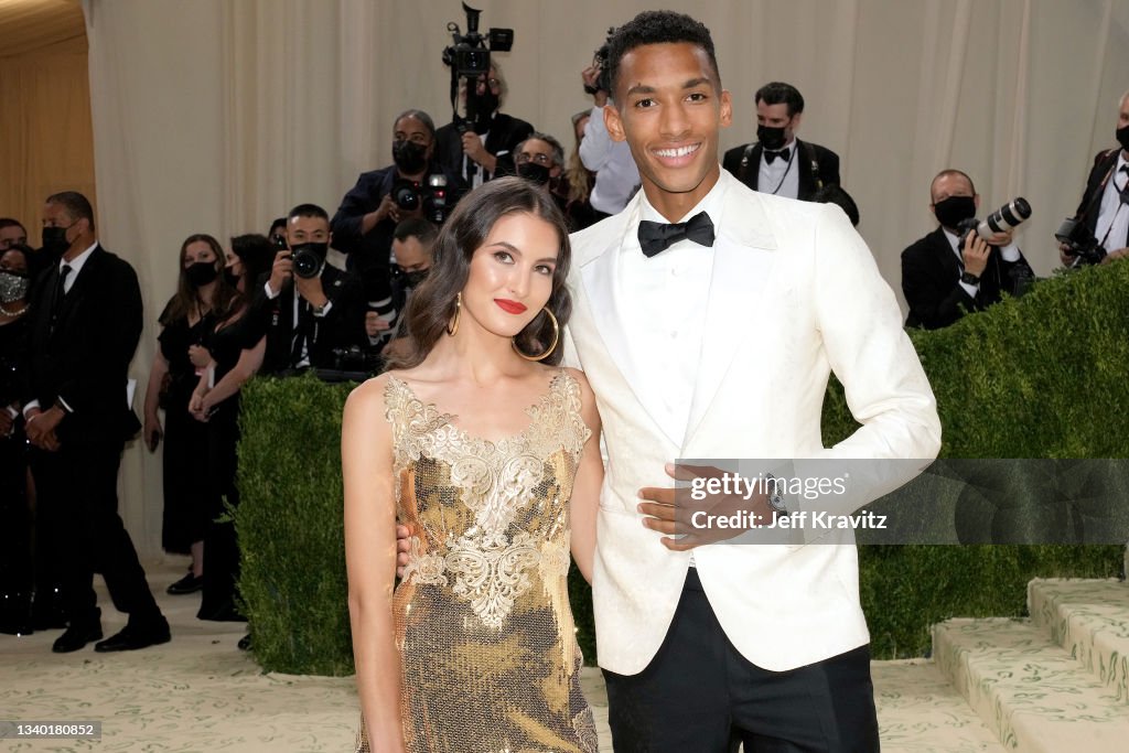 The 2021 Met Gala Celebrating In America: A Lexicon Of Fashion - Arrivals