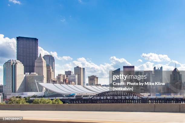 pittsburgh - side view - pittsburgh city stock pictures, royalty-free photos & images