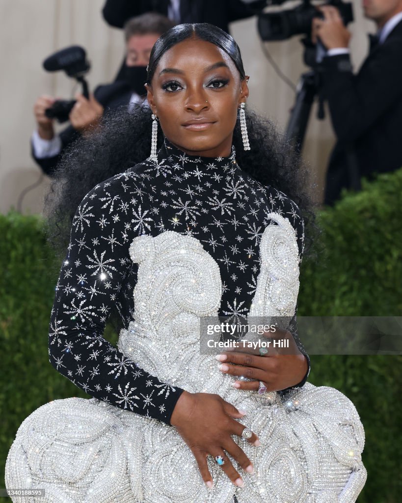 The 2021 Met Gala Celebrating In America: A Lexicon Of Fashion - Arrivals