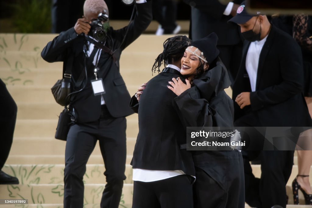 The 2021 Met Gala Celebrating In America: A Lexicon Of Fashion - Street Sightings