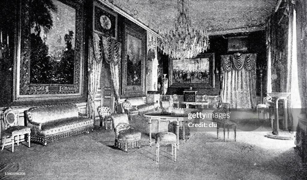 Amalienborg - drawing room