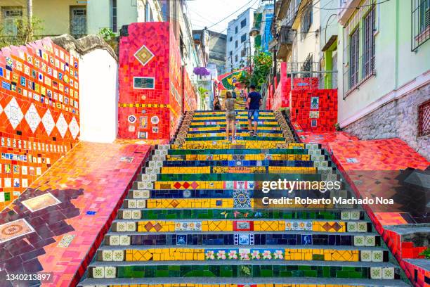 Colorful Steps In Rio 1,584 Rio Steps Stock Photos, High-Res Pictures, and Images - Getty Images