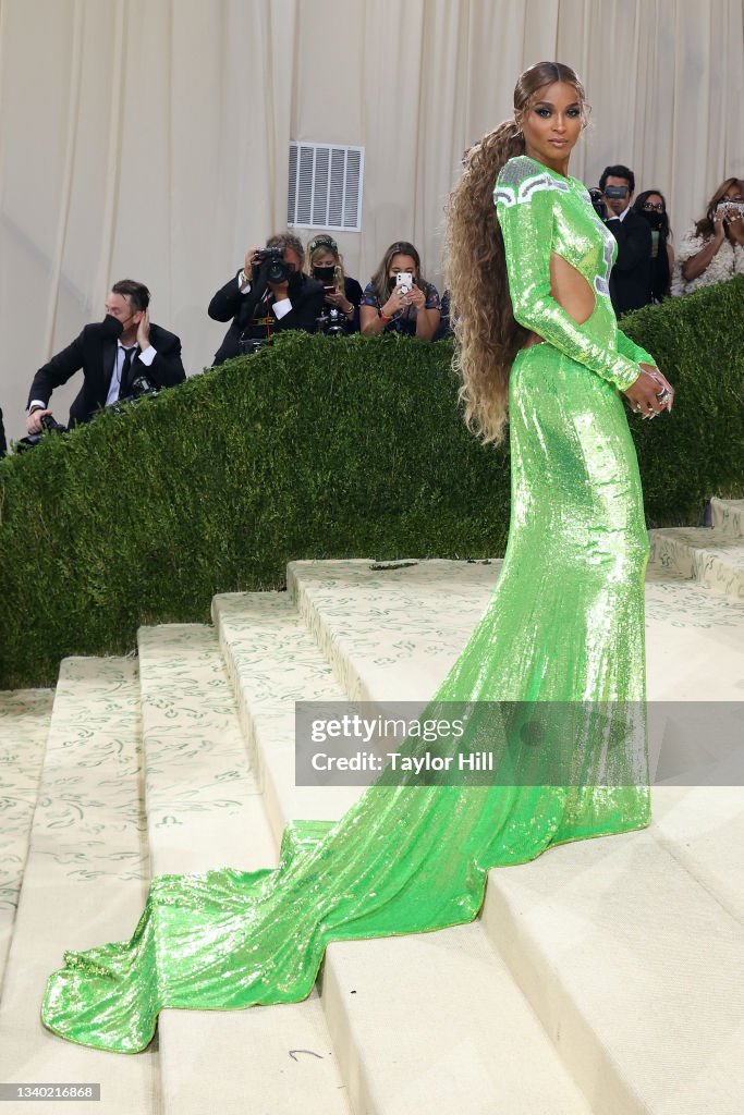 The 2021 Met Gala Celebrating In America: A Lexicon Of Fashion - Arrivals