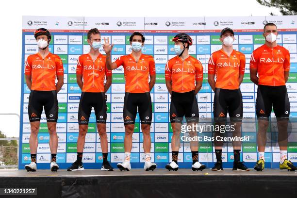 Benjamin King of United States, Nathan Brown of United States, Pier-André Coté of Canada, Arvid De Kleijn of Netherlands, Adam De Vos of Canada,...