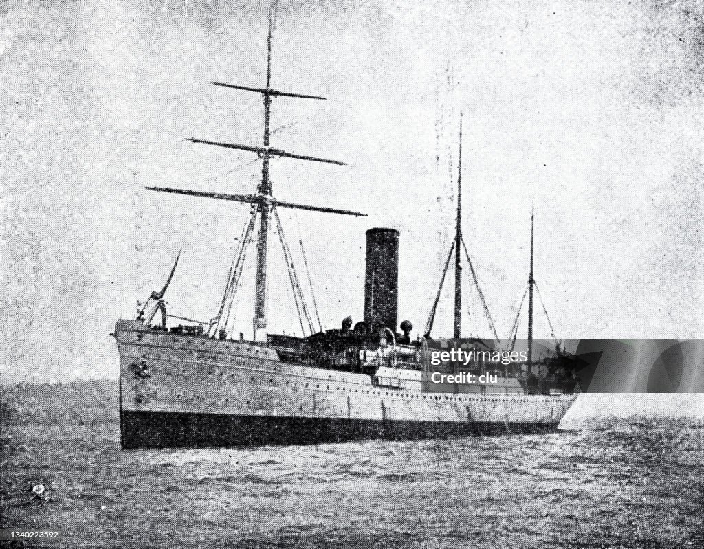 Tantallon castle ship