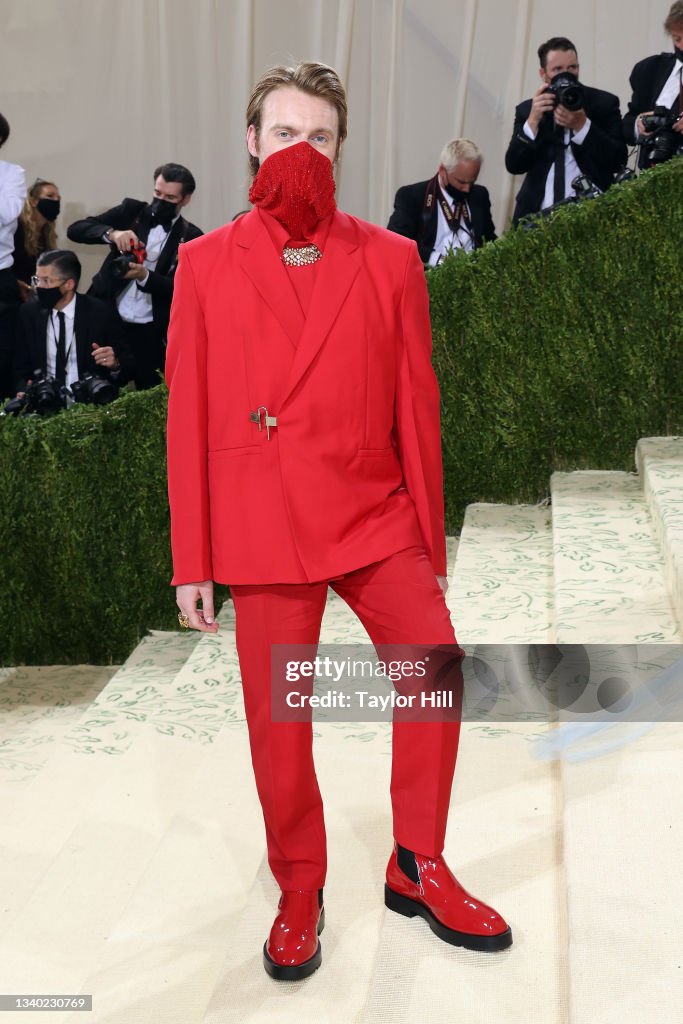 The 2021 Met Gala Celebrating In America: A Lexicon Of Fashion - Arrivals