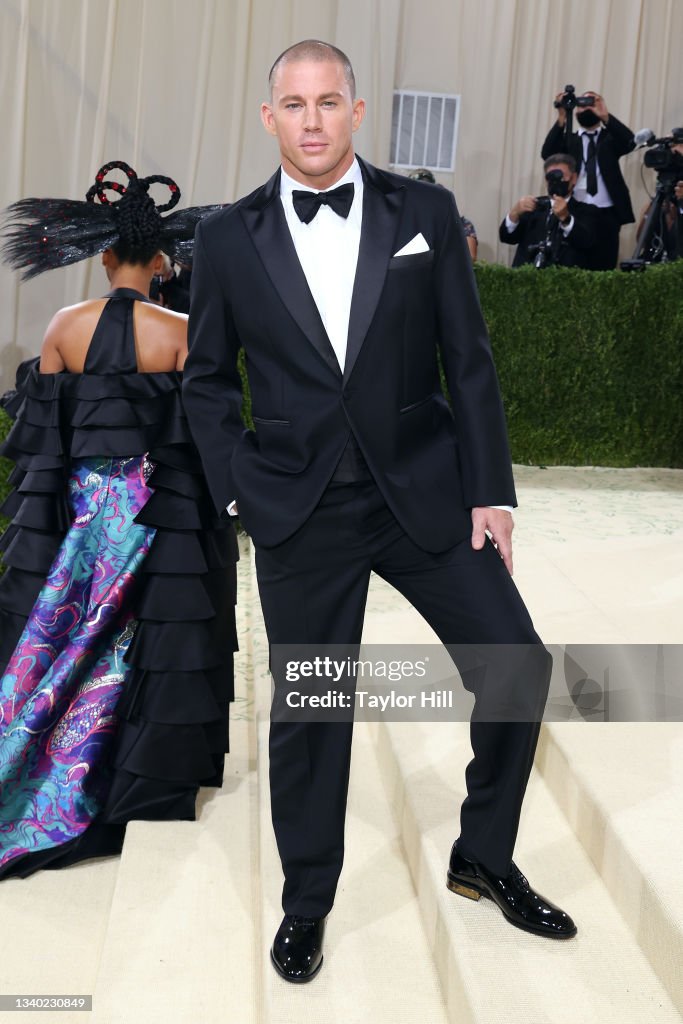 The 2021 Met Gala Celebrating In America: A Lexicon Of Fashion - Arrivals