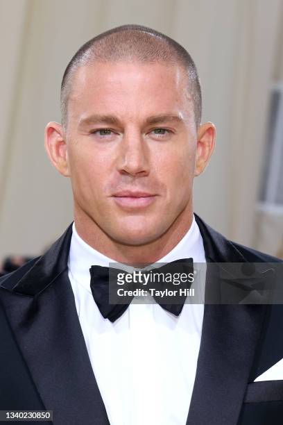 Channing Tatum attends the 2021 Met Gala benefit "In America: A Lexicon of Fashion" at Metropolitan Museum of Art on September 13, 2021 in New York...