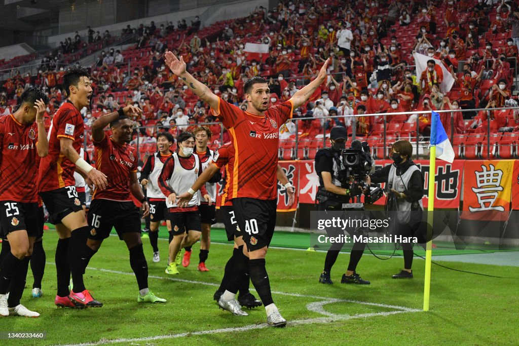 Nagoya Grampus v Daegu FC - AFC Champions League Round of 16