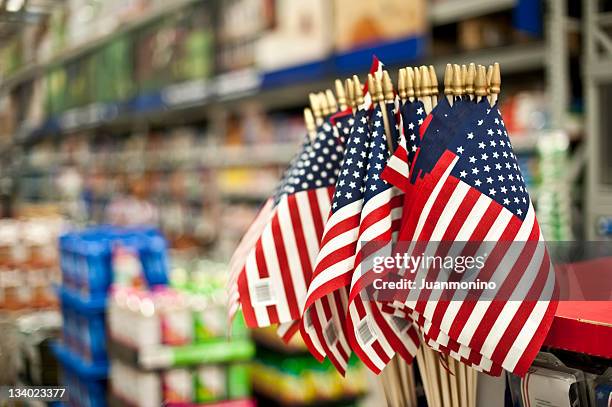 fourth of july sale - american flag small stock pictures, royalty-free photos & images