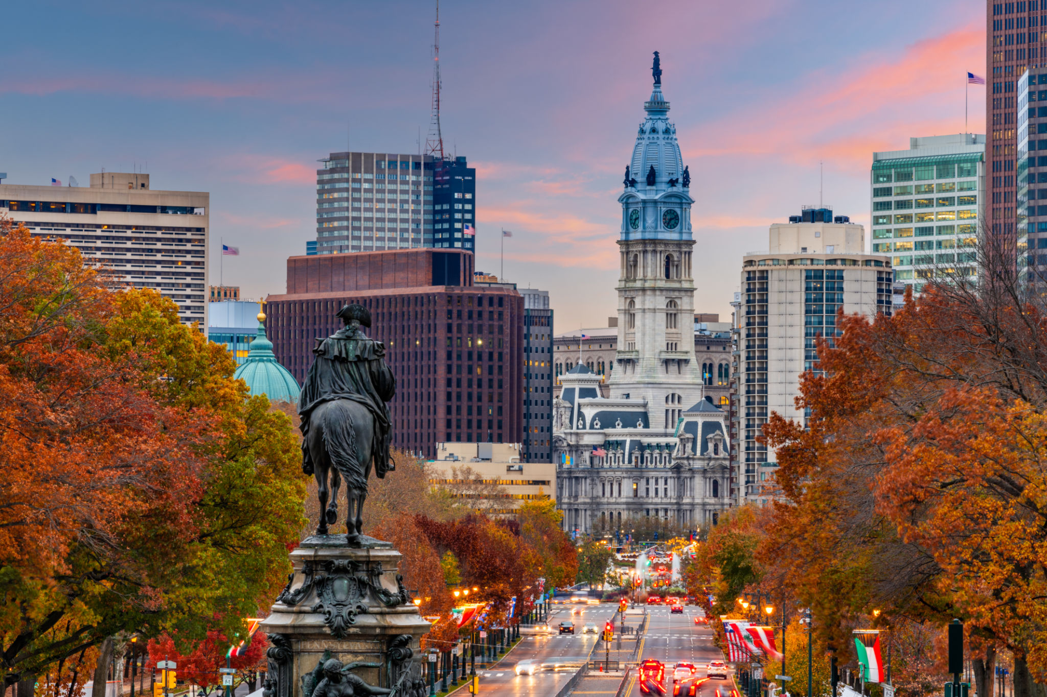philadelphia skyline
