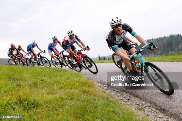 Brent Bookwalter of United States and Team BikeExchange competes during the 81st Skoda-Tour De Luxembourg 2021, Stage 1 a 140km stage from Luxembourg...
