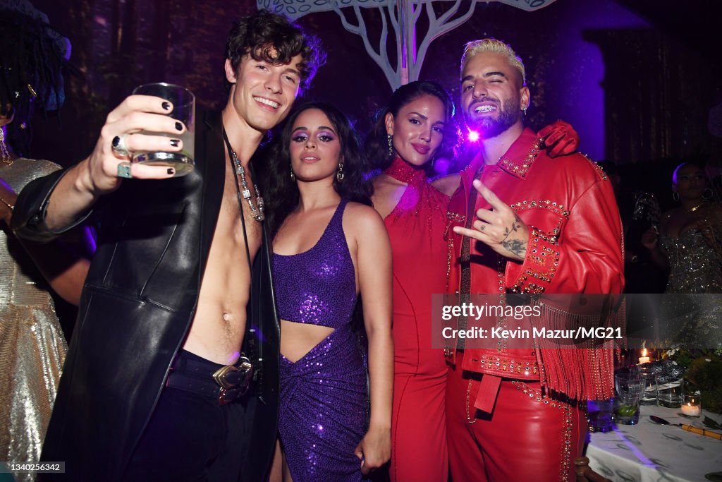 The 2021 Met Gala Celebrating In America: A Lexicon Of Fashion - Inside