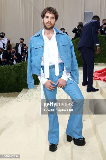 Ben Platt attends the 2021 Met Gala benefit "In America: A Lexicon of Fashion" at Metropolitan Museum of Art on September 13, 2021 in New York City.