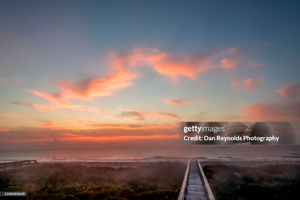 Landscape Ocean Sunset
