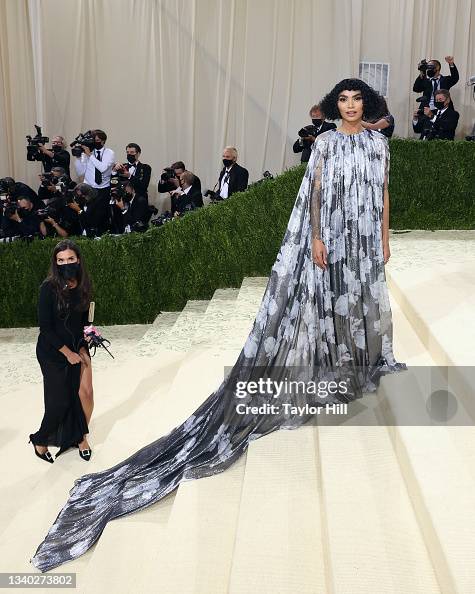 The 2021 Met Gala Celebrating In America: A Lexicon Of Fashion - Arrivals The 2021 Met Gala Celebrating In America: A Lexicon Of Fashion - Arrivals